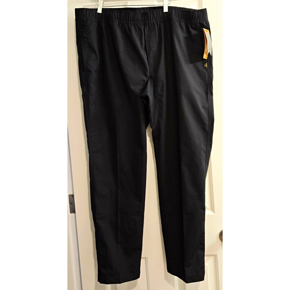 Balance Collection Outdoor Pants XXL Black Elastic Waist Drawstring Jogger